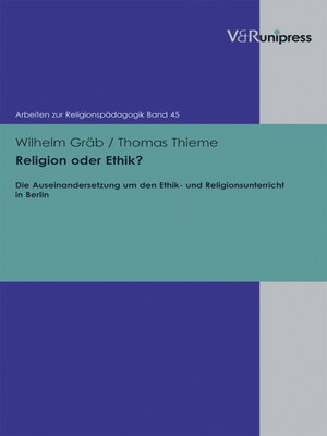 cover image of Religion oder Ethik?